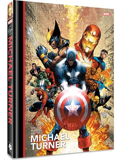 The Marvel Art Of Michael Turner HC #1