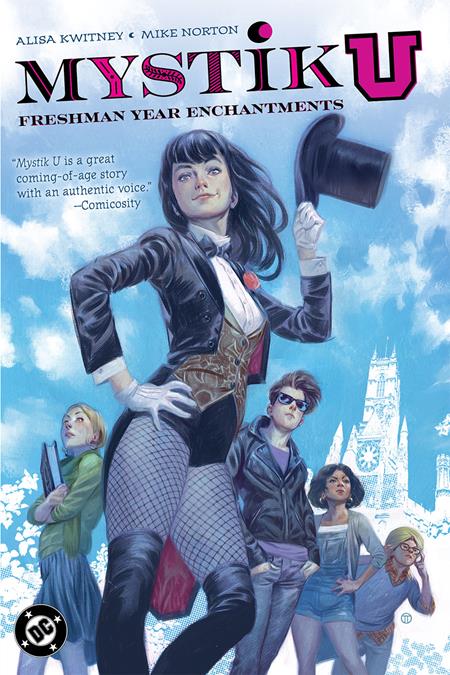 Mystik U Freshman Year Enchantments TP #1