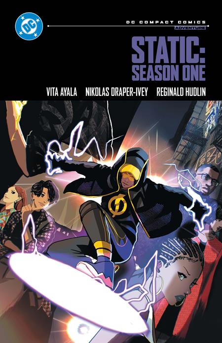 Static Season One DC Compact Comics Edition TP #1