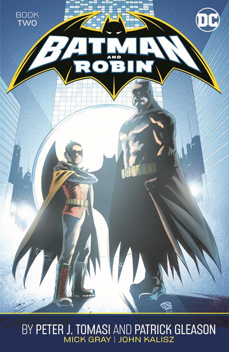 Batman and Robin by Peter J. Tomasi and Patrick Gleason TP #2