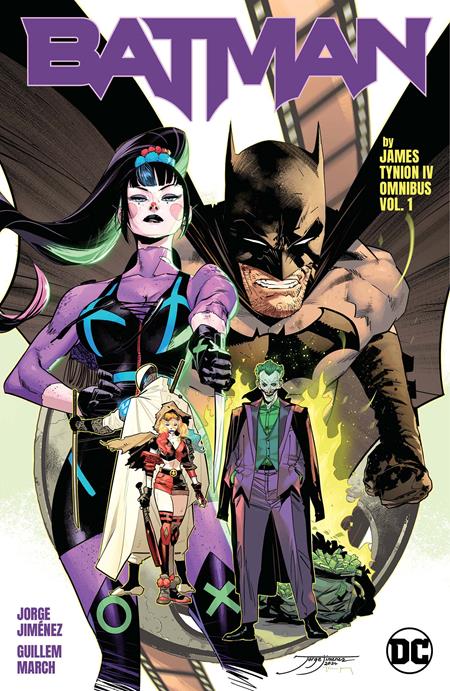 Batman by James Tynion IV Omnibus HC Vol. 1