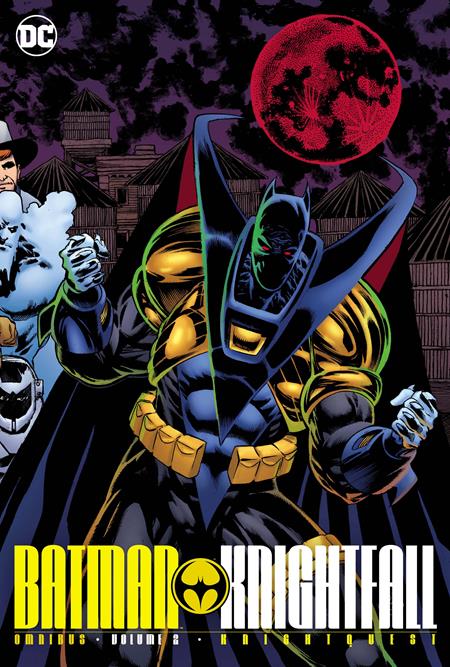 Batman Knightfall Omnibus HC 2025 Edition #2