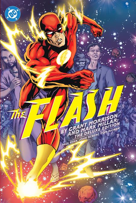 Flash by Grant Morrison and Mark Millar The Deluxe Edition HC #1