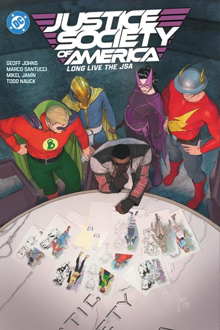 Justice Society of America 2022 HC #2