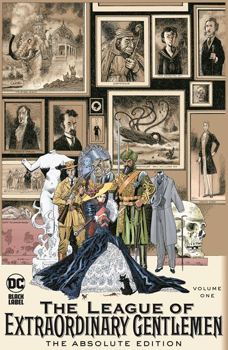 League of Extraordinary Gentlemen The Absolute Edition HC 2025 Edition Vol. 1