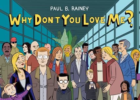 Why Don't You Love Me? TP #1