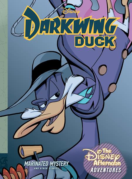 Darkwing Duck: Marinated Mystery: Disney Afternoon Adventures HC #5