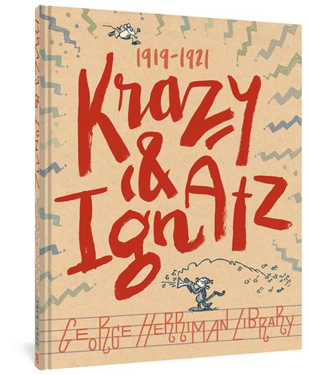 The George Herriman HC Krazy & Ignatz HC #1