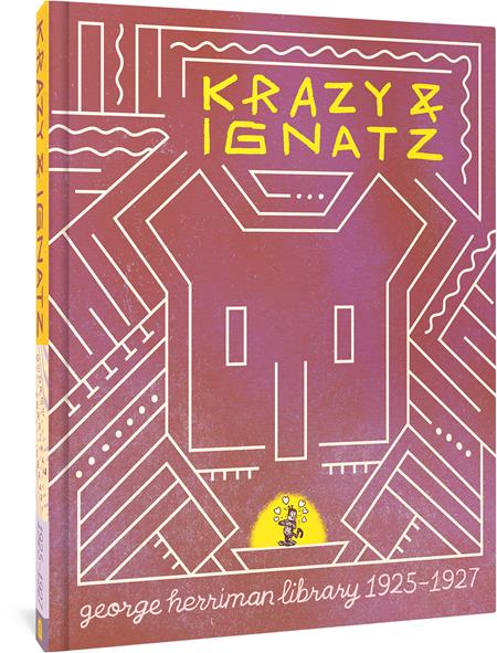 The George Herriman HC Krazy & Ignatz HC #1