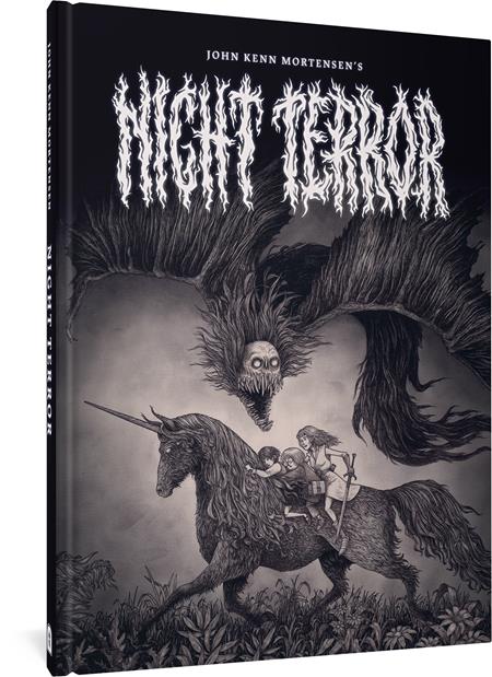 John Kenn Mortensen's Night Terror HC #1 (2nd Printing)