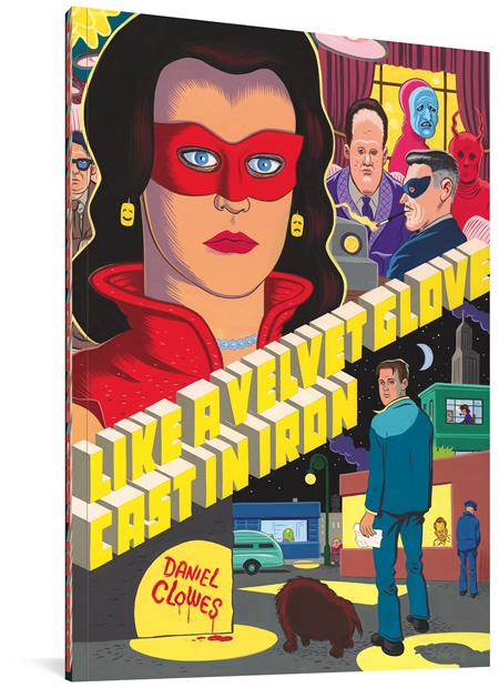 Like A Velvet Glove Cast In Iron TP #1 (3rd Printing)