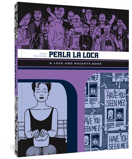Perla La Loca TP A Love and Rockets Book #1 (4th Printing)