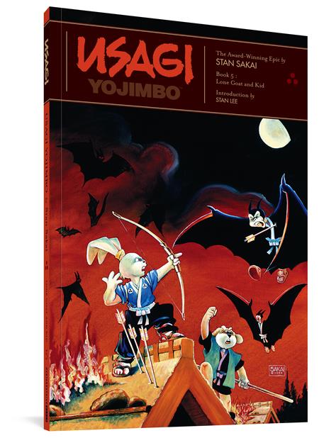 Usagi Yojimbo TP #5 (4th Printing)