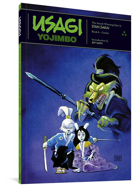 Usagi Yojimbo TP #6 (4th Printing)