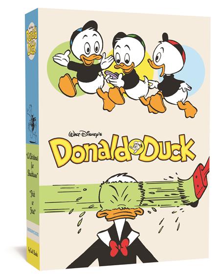 Walt Disneys Donald Duck Gift Box Set HC #1 (2nd Printing)