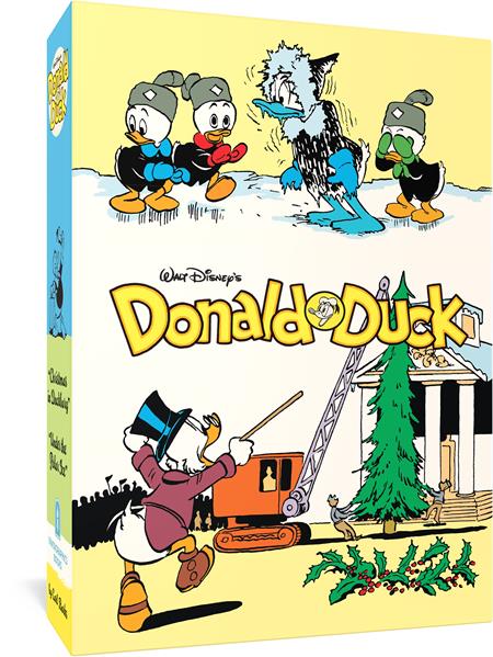 Walt Disneys Donald Duck Gift Box Set HC #1 (2nd Printing)