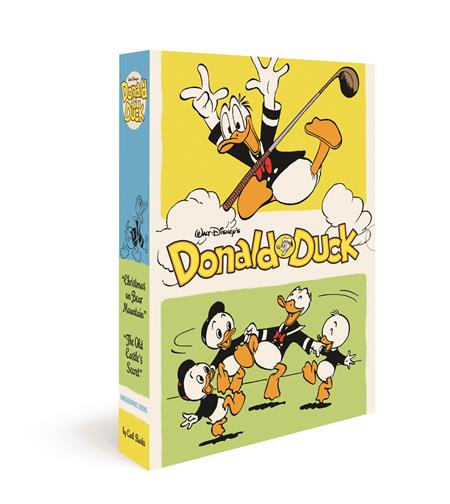 Walt Disneys Donald Duck Gift Box Set HC #1 (2nd Printing)