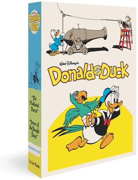 Walt Disneys Donald Duck Gift Box Set HC #1 (2nd Printing)