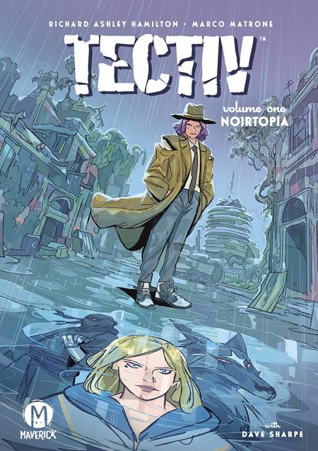 Tectiv: Noirtopia TP Vol. 1
