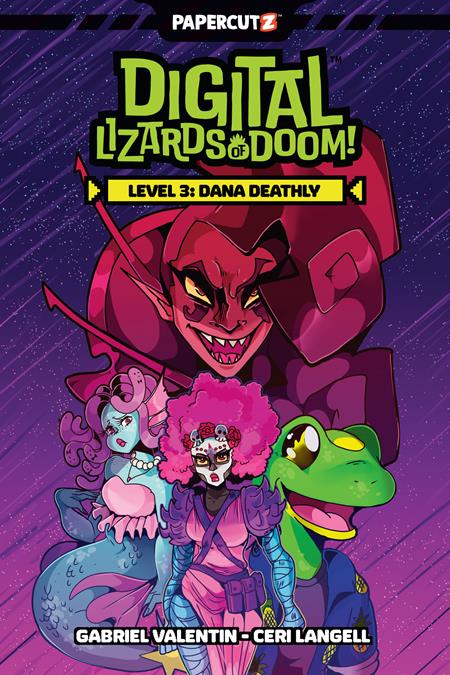 Digital Lizards of Doom TP #3