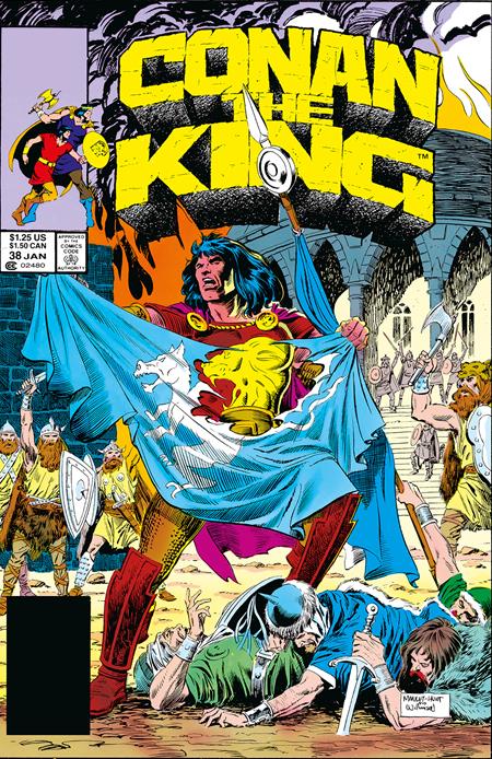 King Conan: The Original Comics Omnibus #3