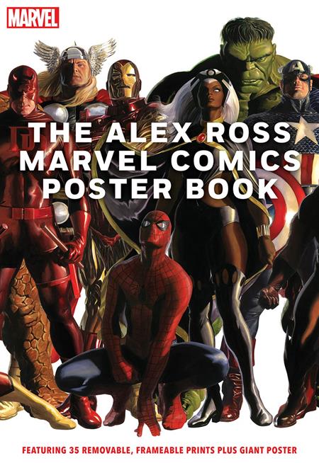 The Alex Ross Marvel Comics Poster Book TP