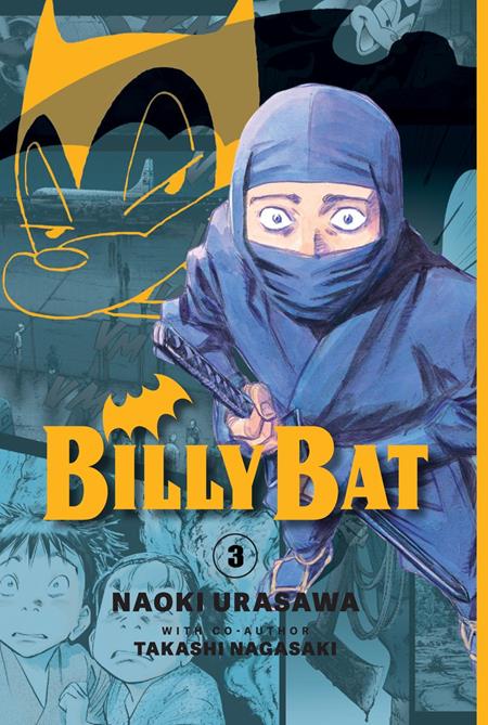 Billy Bat TP Vol. 3