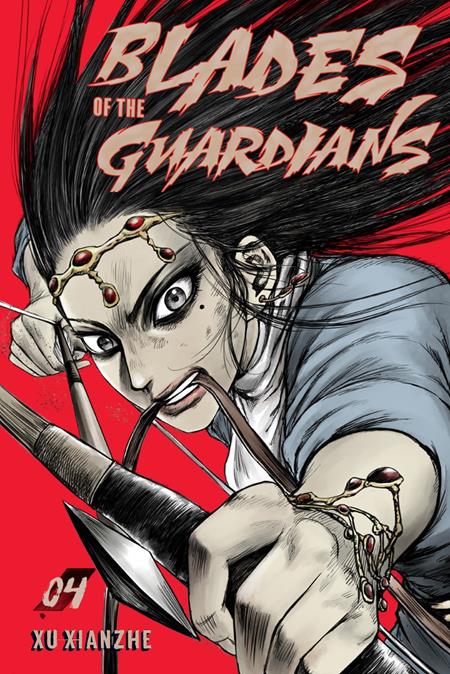 Blades of the Guardians TP Vol. 4