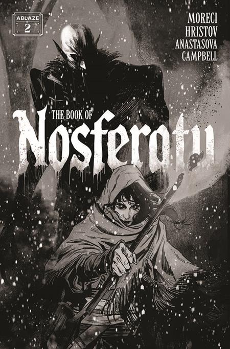 The Book of Nosferatu #2 (Cover B — Todor Hristov (Black and White))