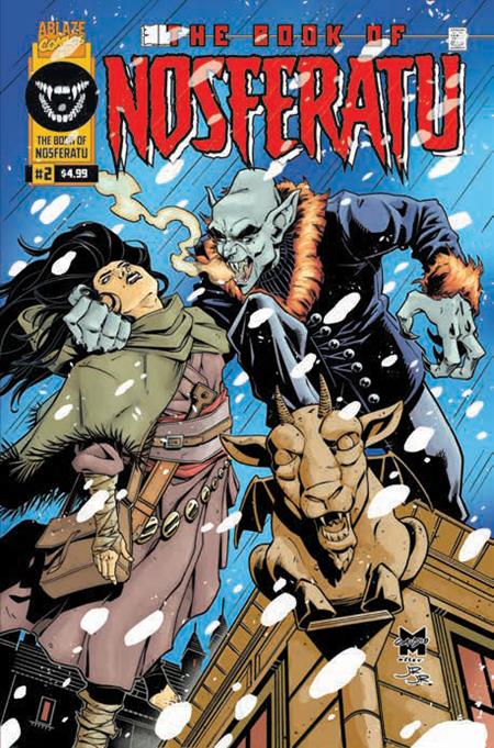 The Book of Nosferatu #2 (Cover C — Matt Gaudio (John Romita Jr Homage))