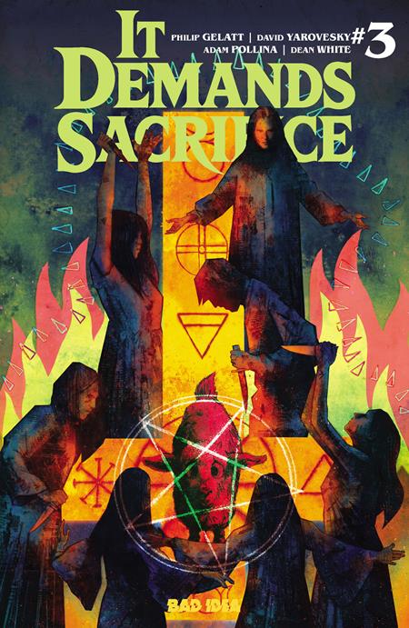 It Demands Sacrifice #3 (Cover B — Ryan Quackenbush)