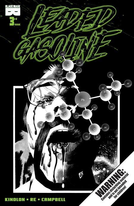 Leaded Gasoline #3 (Cover B — Lorenzo Re)