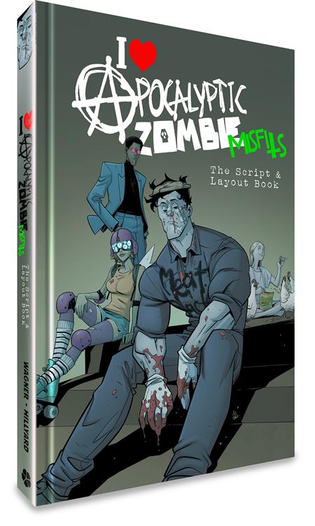 I Love Apocalyptic Zombie Misfits HC Scripts and Layouts Edtion