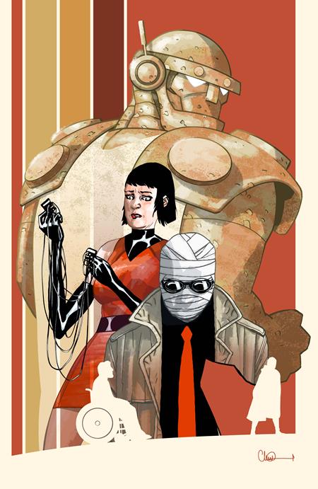 Doom Patrol #4 (Cover C — Charlie Adlard (Cardstock))
