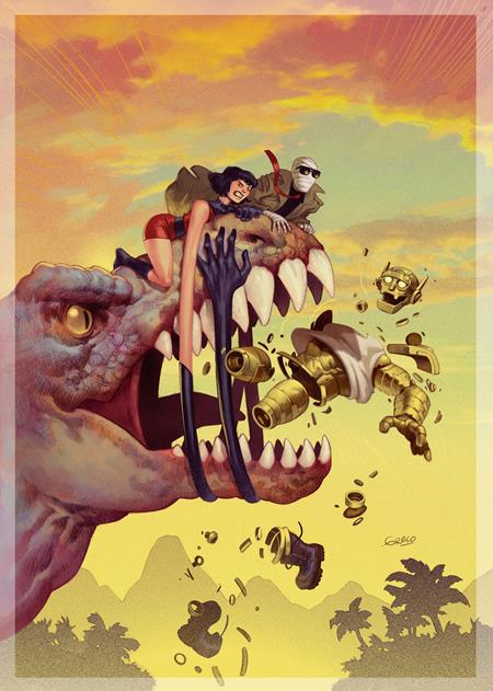 Doom Patrol #4 (Cover D — Diego Greco (Cardstock))