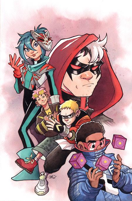 Teen Titans #4 (Cover C — Chrissie Zullo-Uminga (Cardstock))