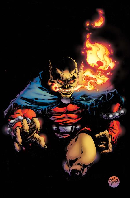 Demon #3 (Cover B — Brad Walker (Cardstock))