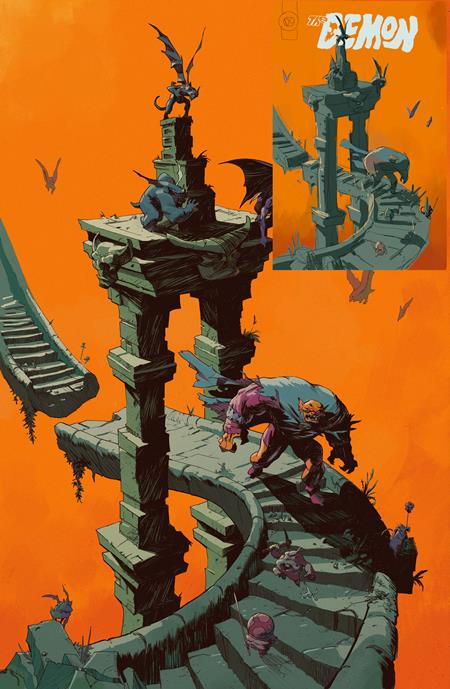 Demon #3 (Cover D — Stephen Green (Cardstock))