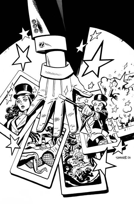 Zatanna #9 (Cover B — Chris Samnee (Cardstock))