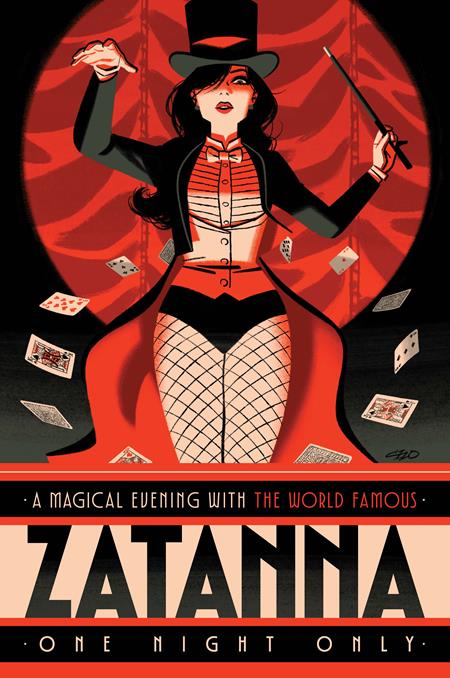 Zatanna #9 (Cover D — Michael Cho (Cardstock))