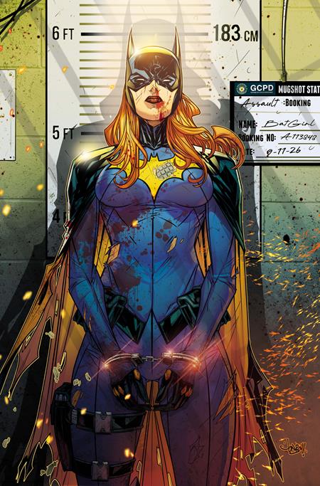 Barbara Gordon Breakout #8 (Cover B — Jonboy Meyers (Cardstock))