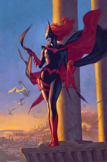 Batwoman #10 (Cover C — Julian Totino Tedesco (Cardstock))