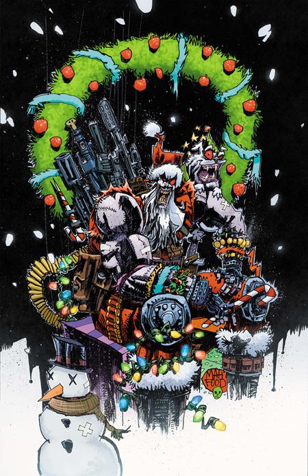 Lobo #10 (Cover D — Jim Mahfood (Cardstock))
