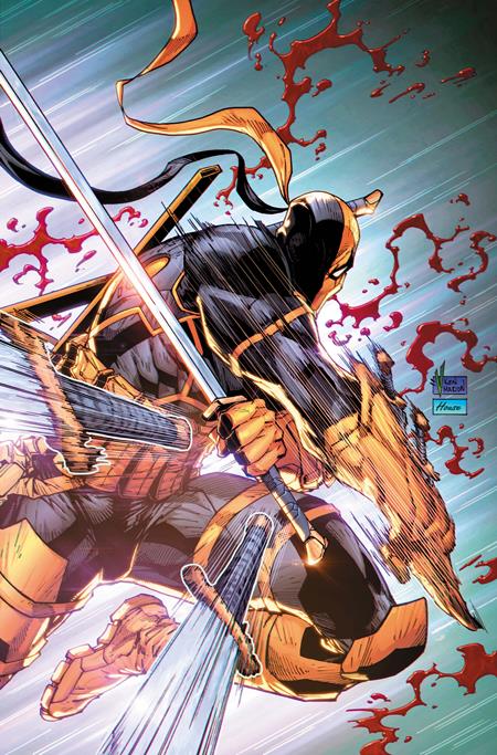 Deathstroke The Terminator #10 (Cover C — V Ken Marion (Cardstock))