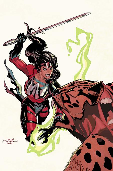 Absolute Wonder Woman #27 (Cover B — Terry Dodson, Rachel Dodson (Cardstock))