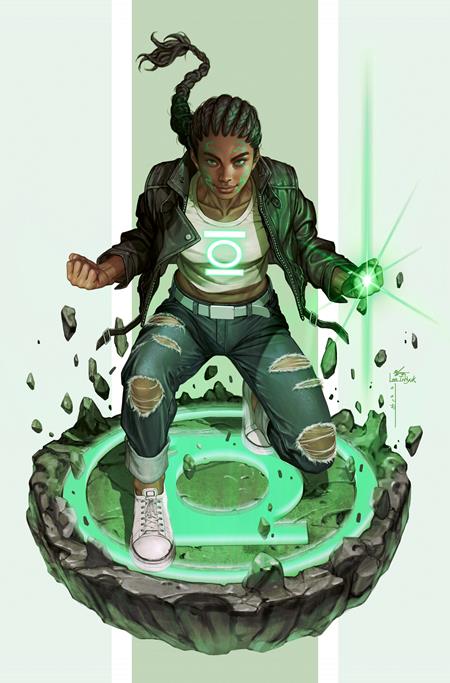 Absolute Green Lantern #21 (Cover B — InHyuk Lee (Cardstock))