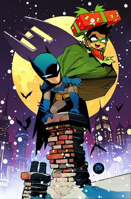 Batman #16 (Cover F — Dan Mora (Dan Mora Holiday Cardstock))