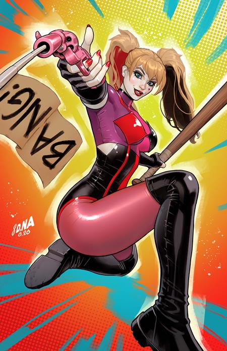 Harley Quinn #69 (Cover B — David Nakayama (Cardstock))