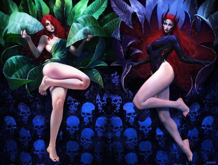 Poison Ivy #50 (Cover G — Noobovich (Wraparound Cardstock))