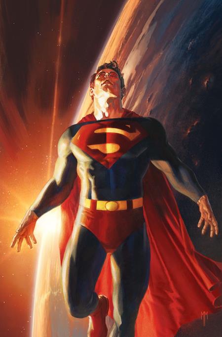 Superman #45 (Cover C — Marco Mastrazzo (Cardstock))